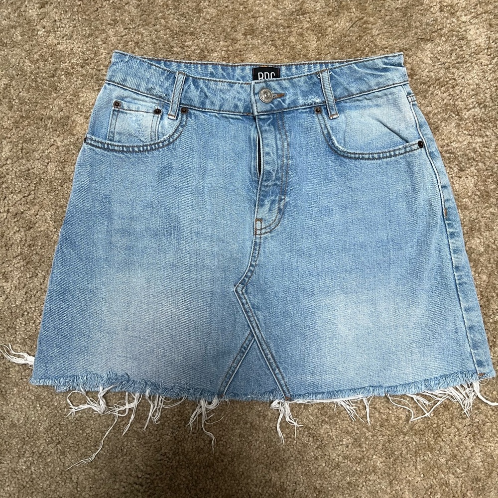 Urban outfitters denim skirt